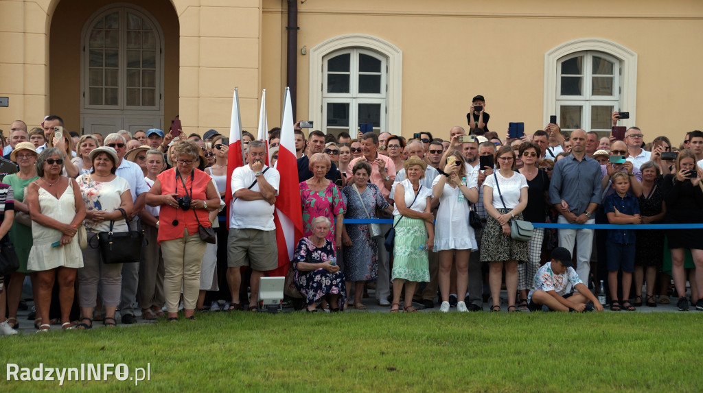 Przysięga żołnierzy WOT i piknik wojskowy