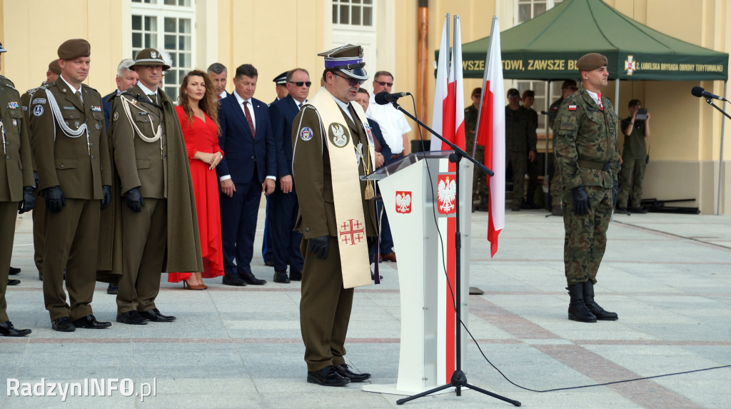 Przysięga żołnierzy WOT i piknik wojskowy