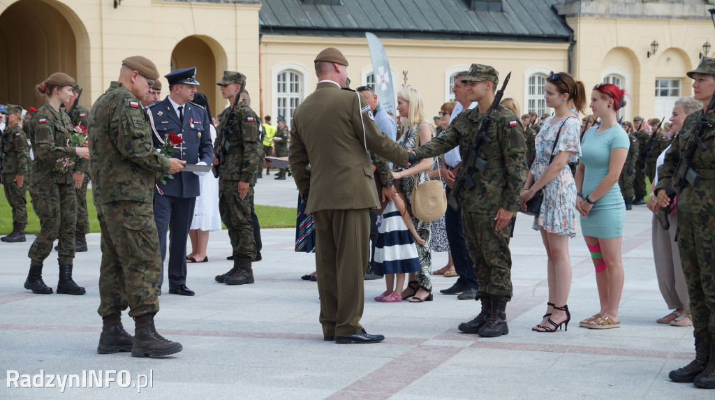 Przysięga żołnierzy WOT i piknik wojskowy