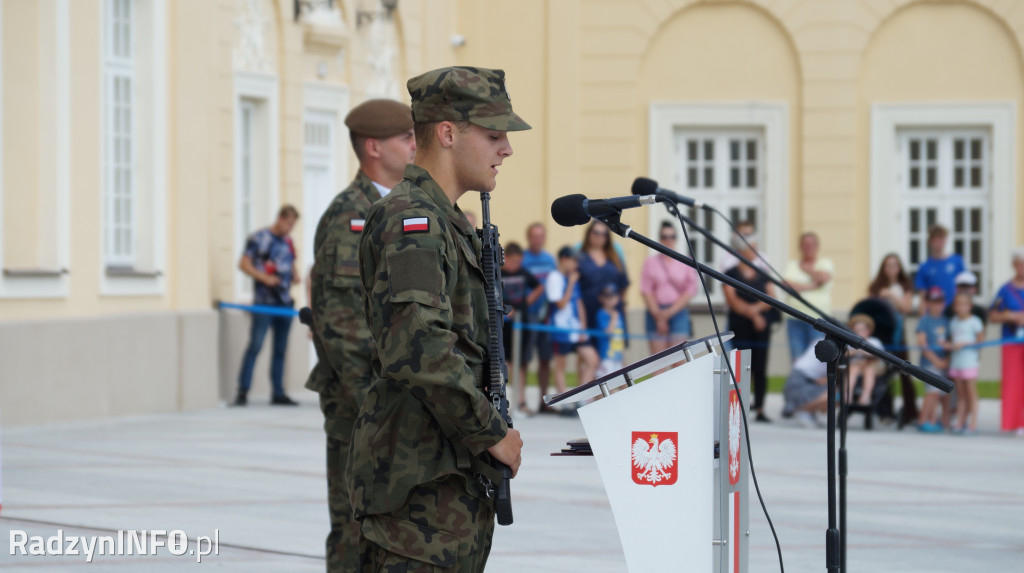 Przysięga żołnierzy WOT i piknik wojskowy