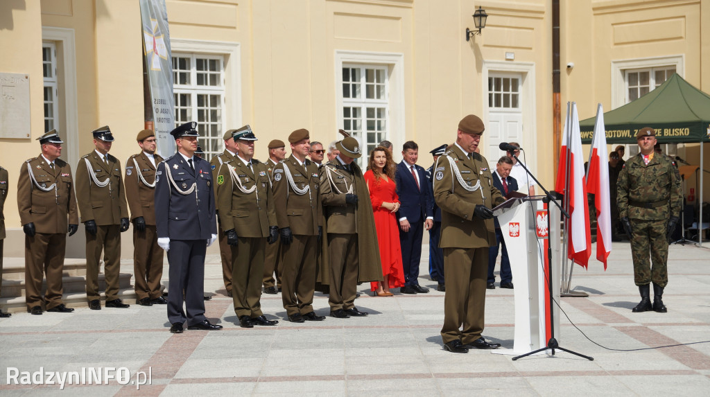 Przysięga żołnierzy WOT i piknik wojskowy