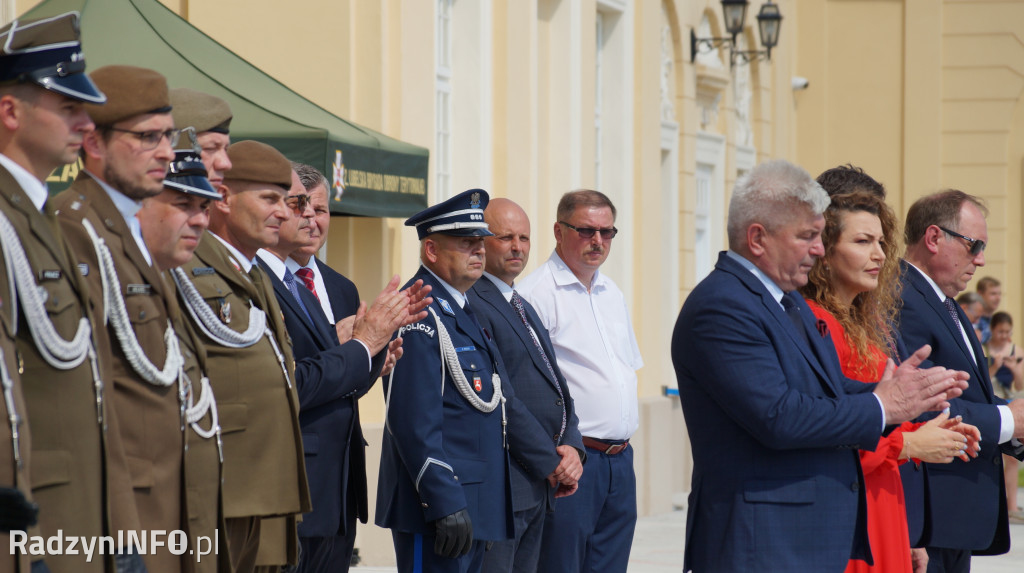 Przysięga żołnierzy WOT i piknik wojskowy