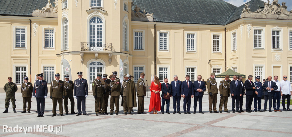 Przysięga żołnierzy WOT i piknik wojskowy