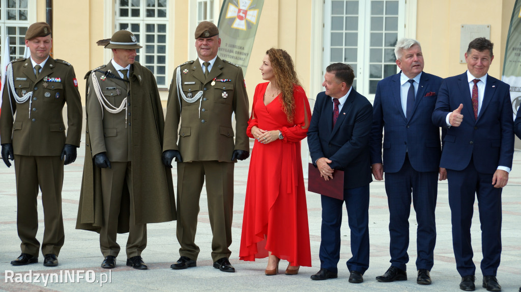 Przysięga żołnierzy WOT i piknik wojskowy