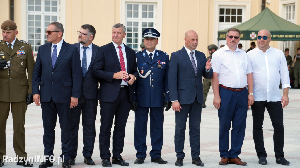 Przysięga żołnierzy WOT i piknik wojskowy