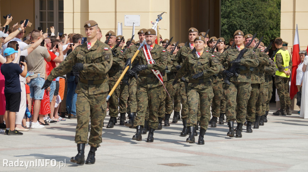 Przysięga żołnierzy WOT i piknik wojskowy