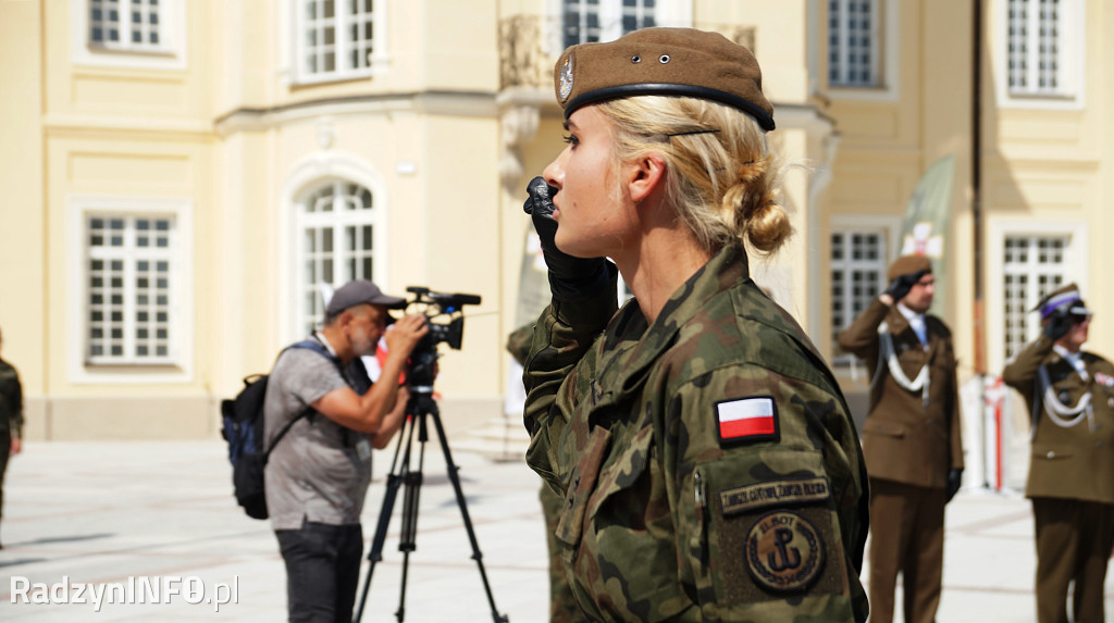 Przysięga żołnierzy WOT i piknik wojskowy