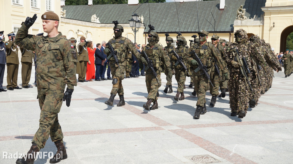 Przysięga żołnierzy WOT i piknik wojskowy