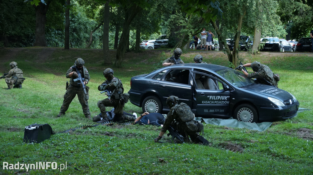 Przysięga żołnierzy WOT i piknik wojskowy