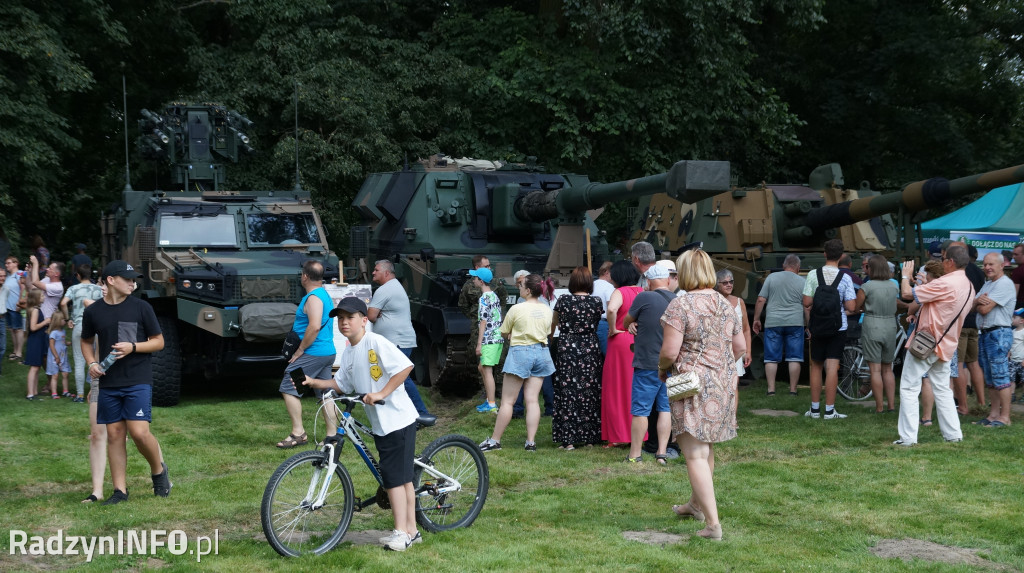 Przysięga żołnierzy WOT i piknik wojskowy