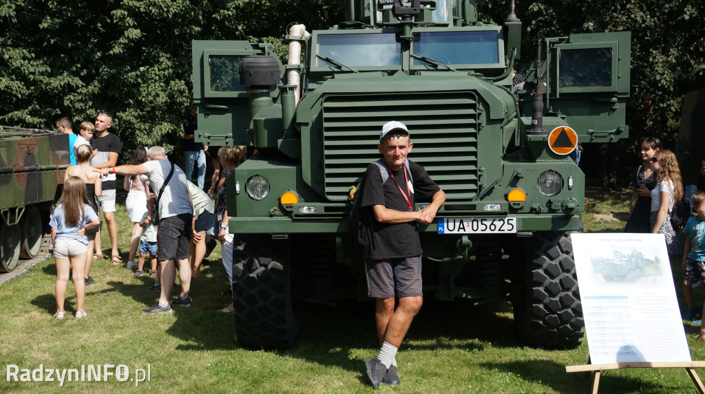 Przysięga żołnierzy WOT i piknik wojskowy