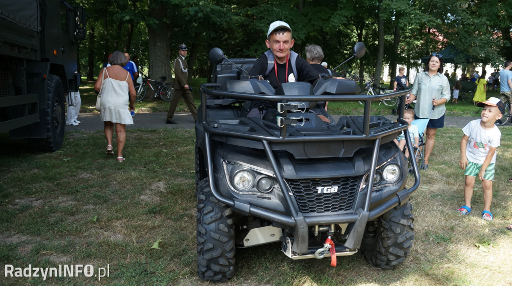Przysięga żołnierzy WOT i piknik wojskowy