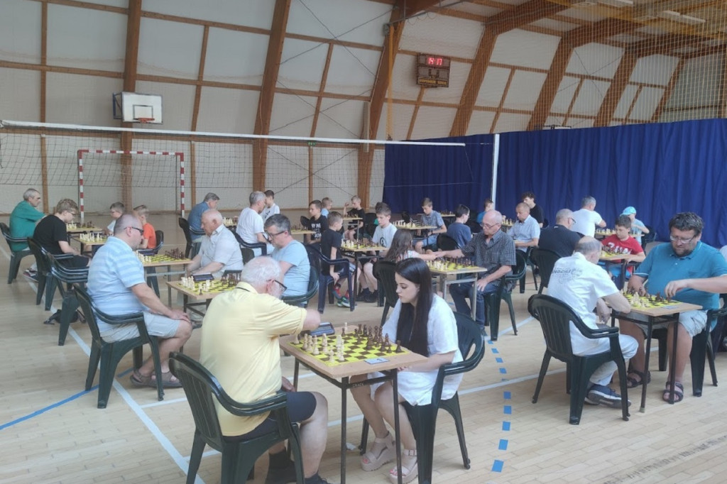  Wakacyjny Turniej Szachów Szybkich w Radzyniu