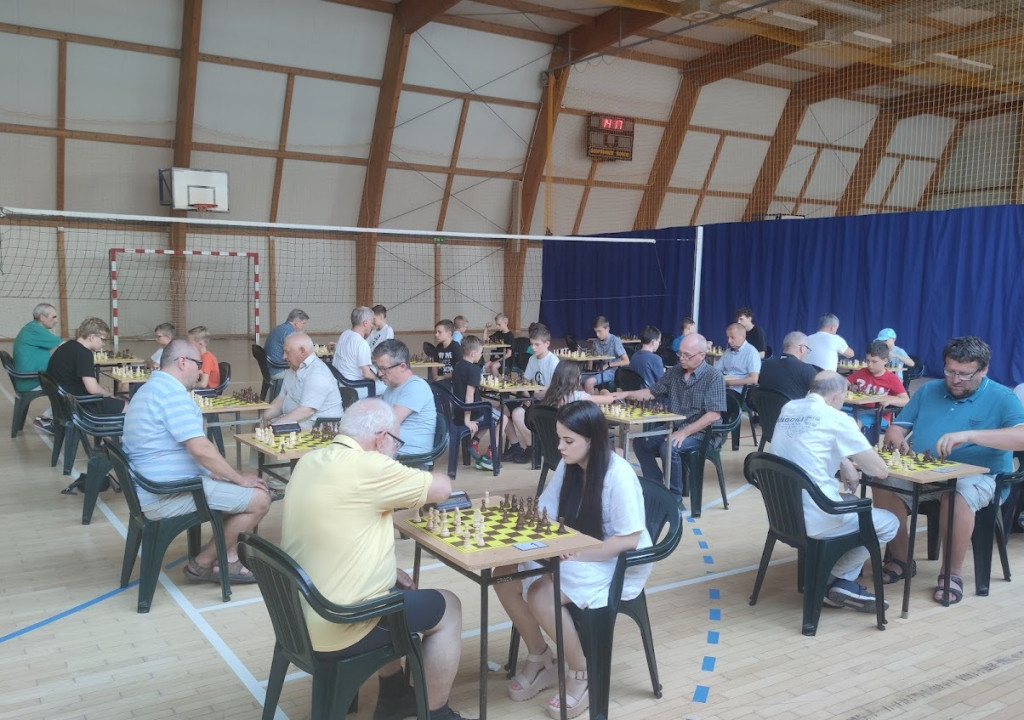  Wakacyjny Turniej Szachów Szybkich w Radzyniu