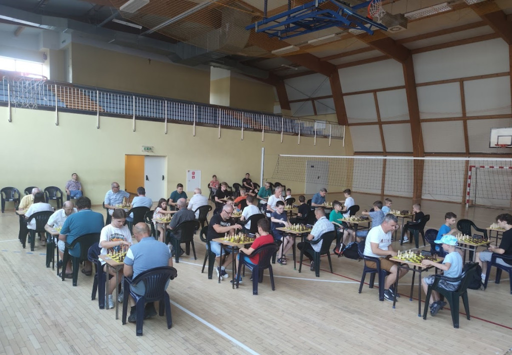  Wakacyjny Turniej Szachów Szybkich w Radzyniu