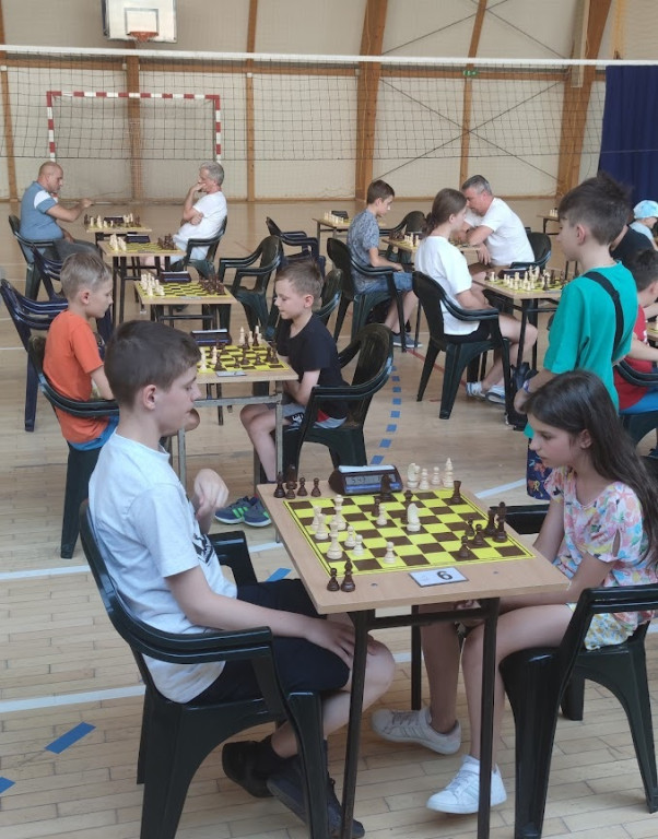  Wakacyjny Turniej Szachów Szybkich w Radzyniu