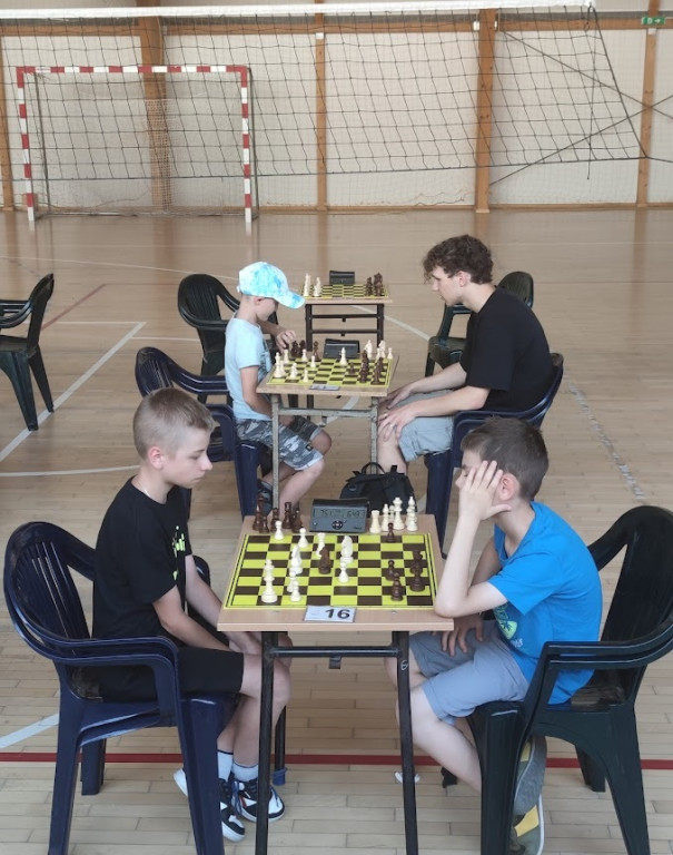  Wakacyjny Turniej Szachów Szybkich w Radzyniu