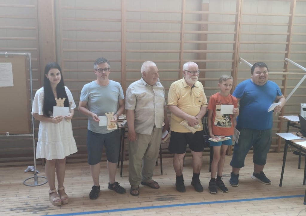  Wakacyjny Turniej Szachów Szybkich w Radzyniu