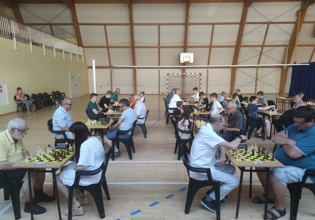  Wakacyjny Turniej Szachów Szybkich w Radzyniu