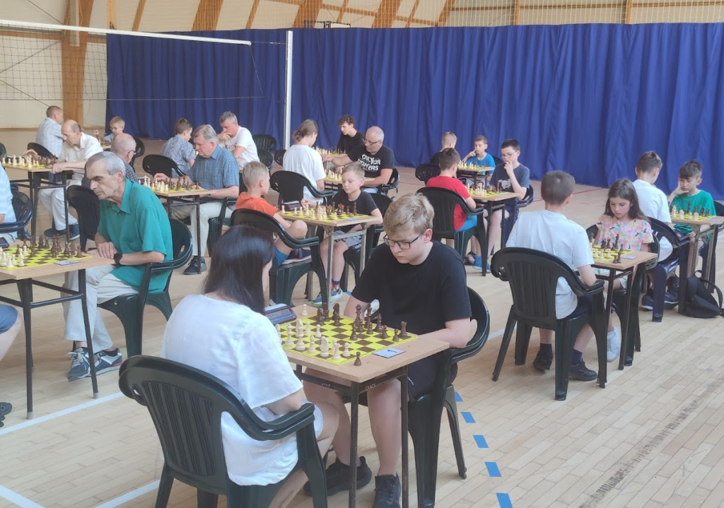  Wakacyjny Turniej Szachów Szybkich w Radzyniu