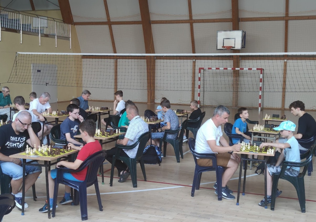  Wakacyjny Turniej Szachów Szybkich w Radzyniu