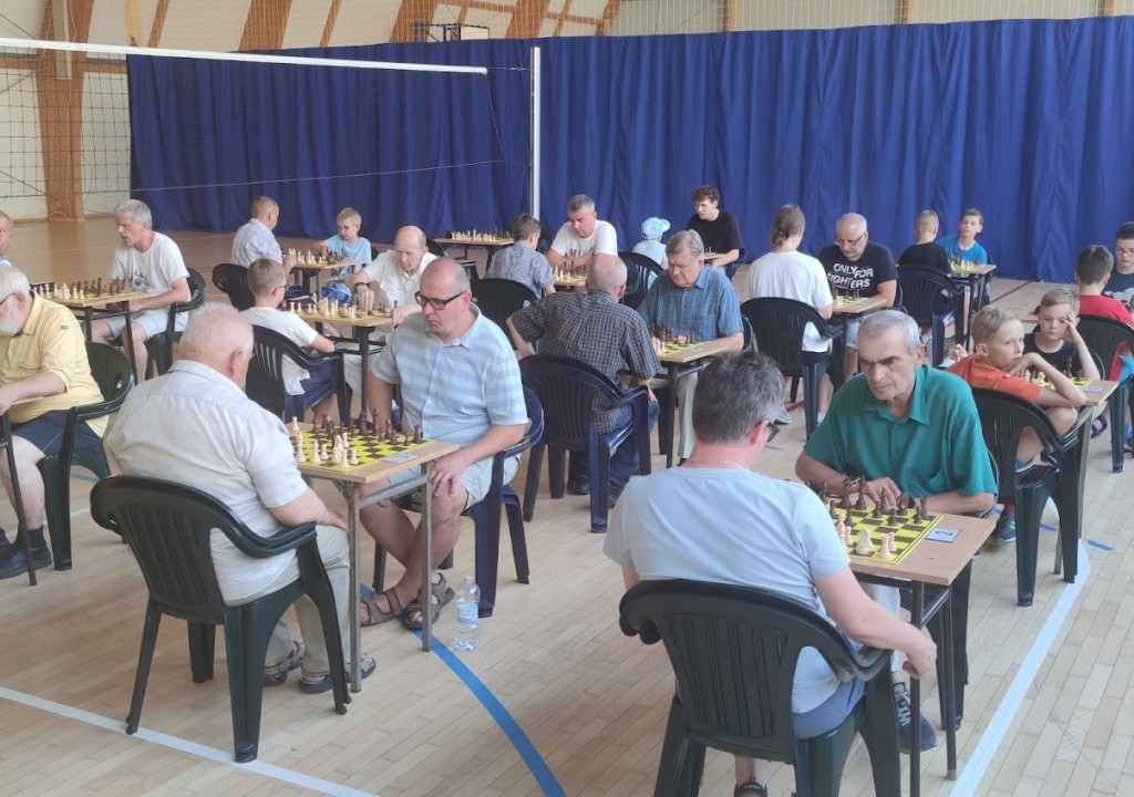  Wakacyjny Turniej Szachów Szybkich w Radzyniu