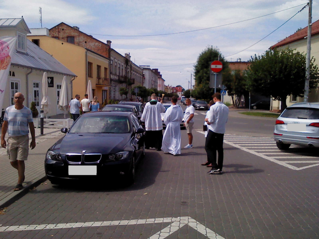 Święcenie pojazdów w radzyńskich parafiach