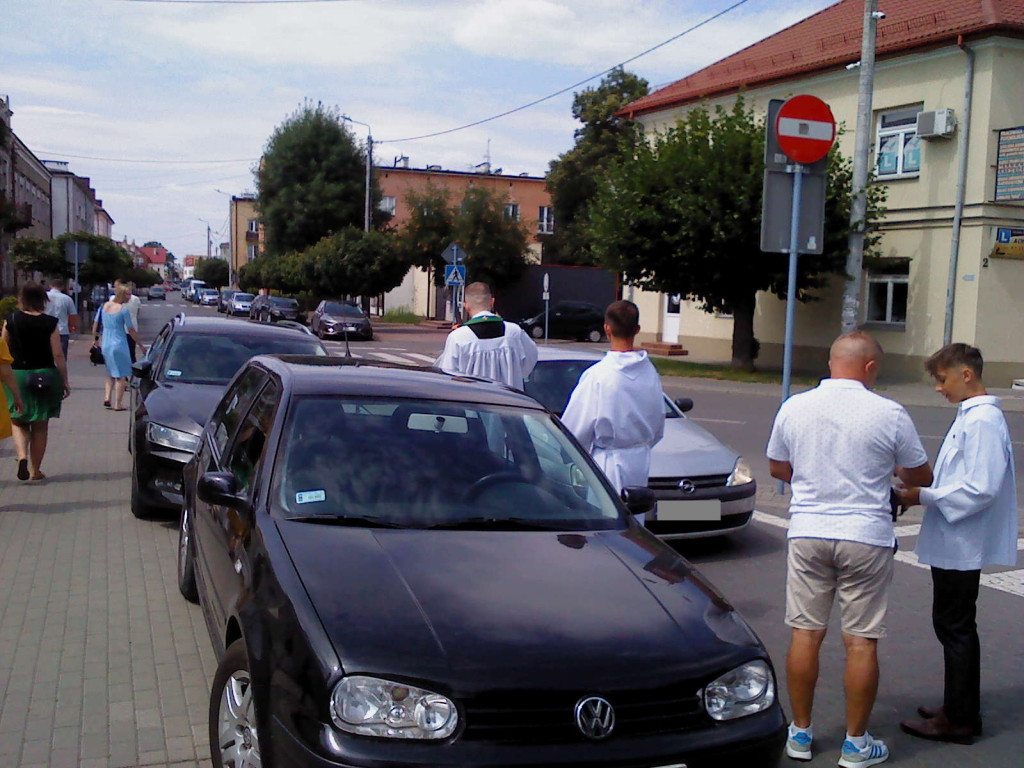 Święcenie pojazdów w radzyńskich parafiach