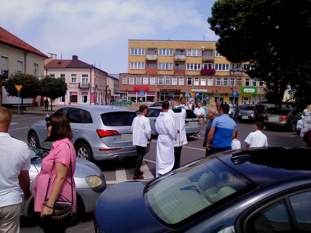 Święcenie pojazdów w radzyńskich parafiach