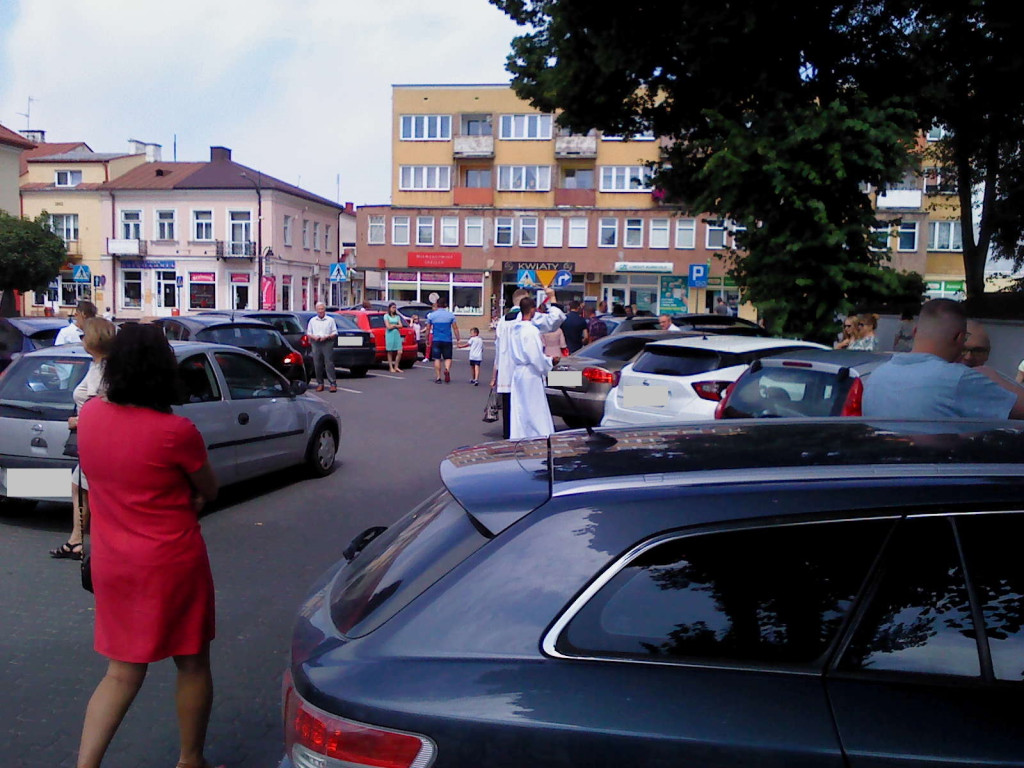 Święcenie pojazdów w radzyńskich parafiach