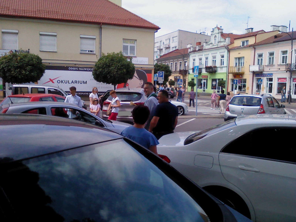 Święcenie pojazdów w radzyńskich parafiach