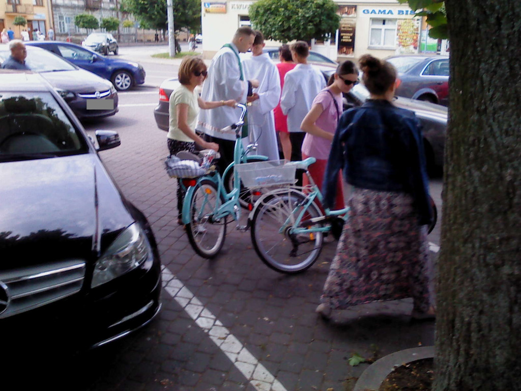 Święcenie pojazdów w radzyńskich parafiach