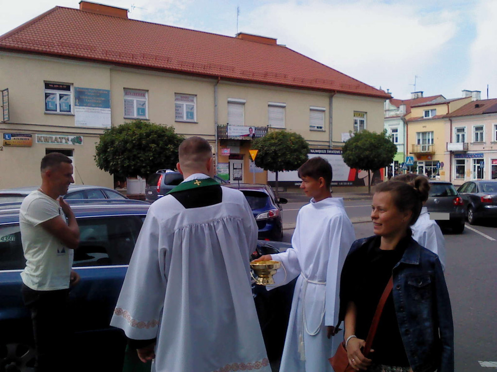 Święcenie pojazdów w radzyńskich parafiach