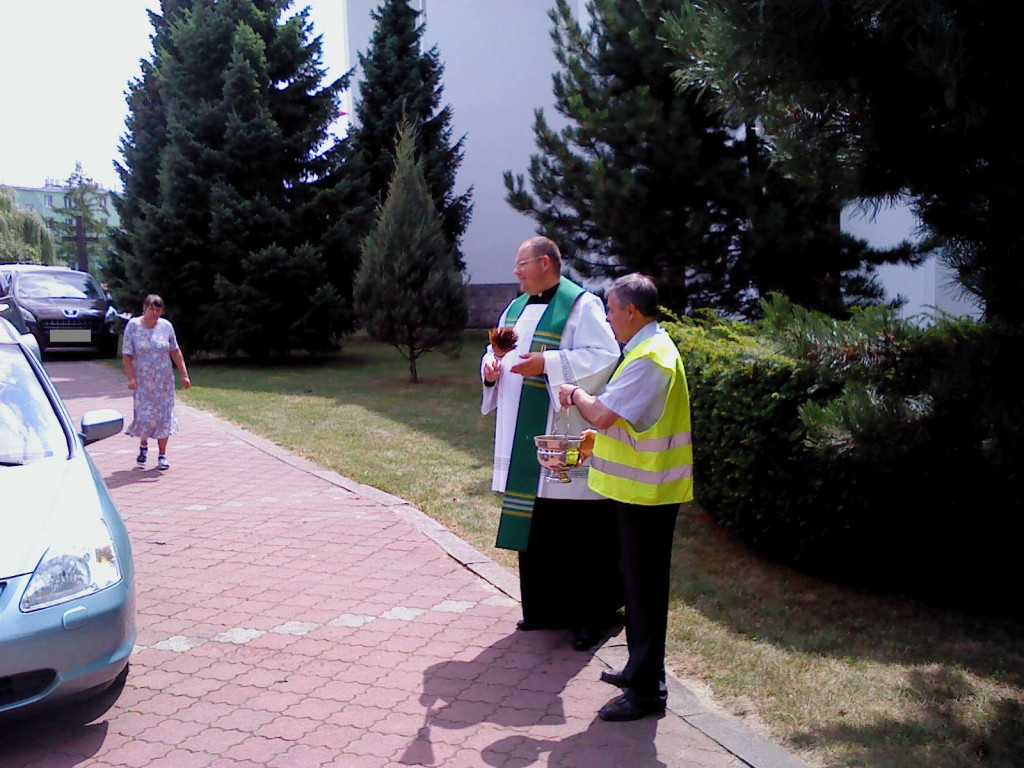 Święcenie pojazdów w radzyńskich parafiach