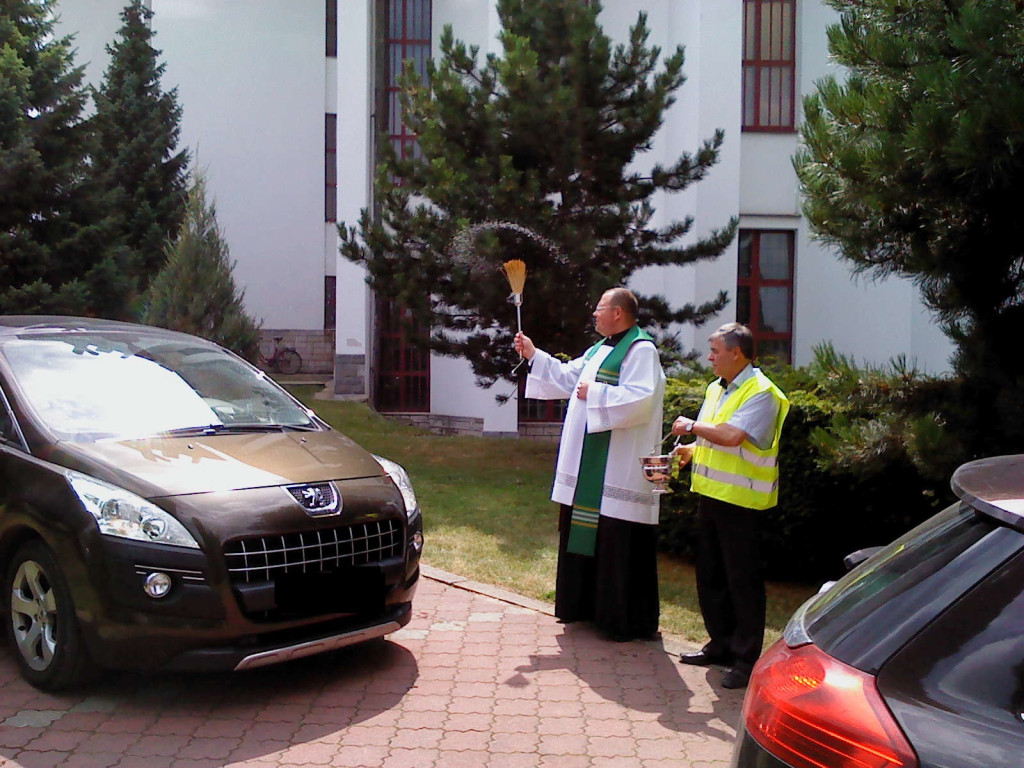 Święcenie pojazdów w radzyńskich parafiach