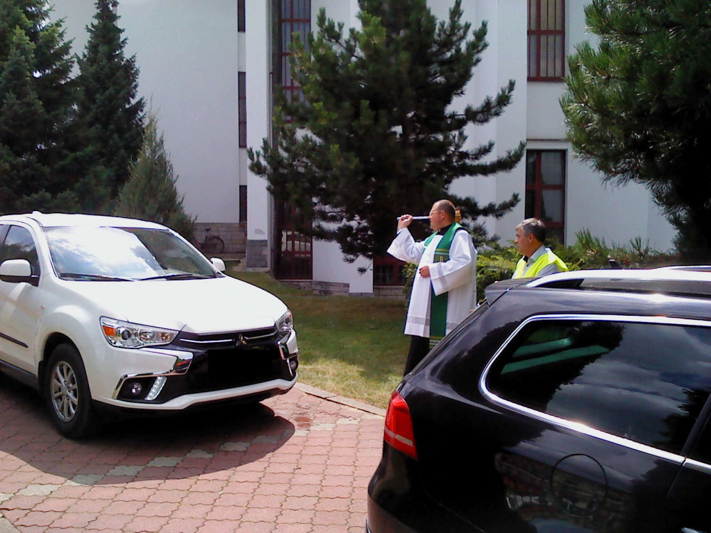 Święcenie pojazdów w radzyńskich parafiach