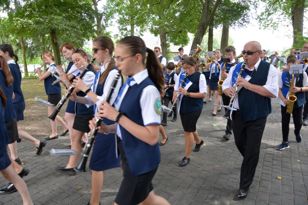 I Festiwal Orkiestr Dętych w Gminie Radzyń