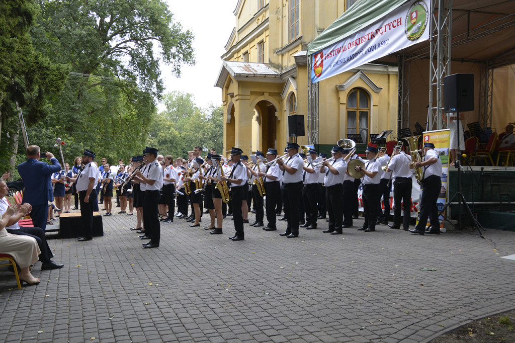 I Festiwal Orkiestr Dętych w Gminie Radzyń