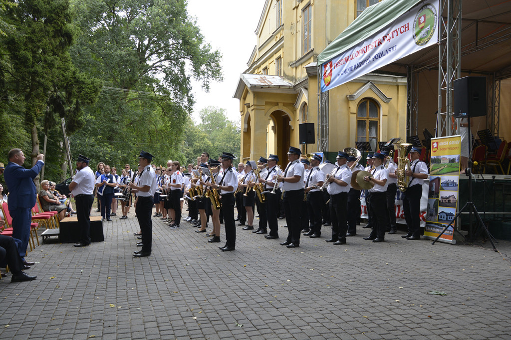 I Festiwal Orkiestr Dętych w Gminie Radzyń