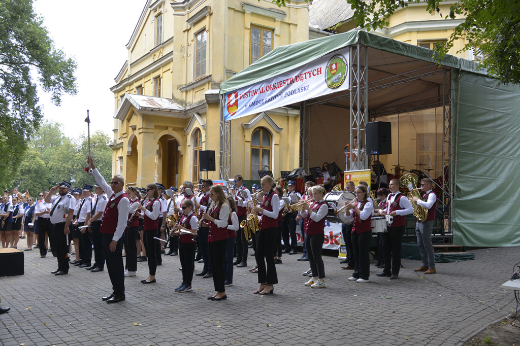 I Festiwal Orkiestr Dętych w Gminie Radzyń