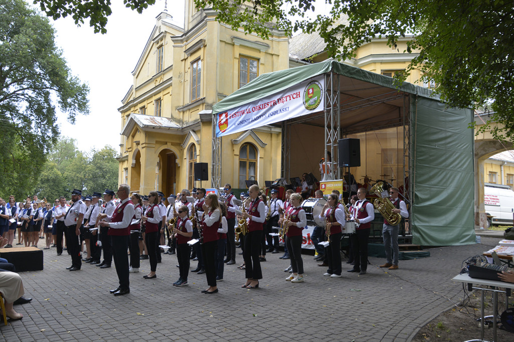 I Festiwal Orkiestr Dętych w Gminie Radzyń