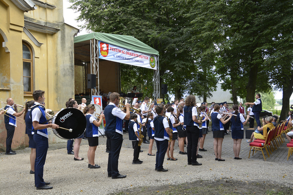 I Festiwal Orkiestr Dętych w Gminie Radzyń
