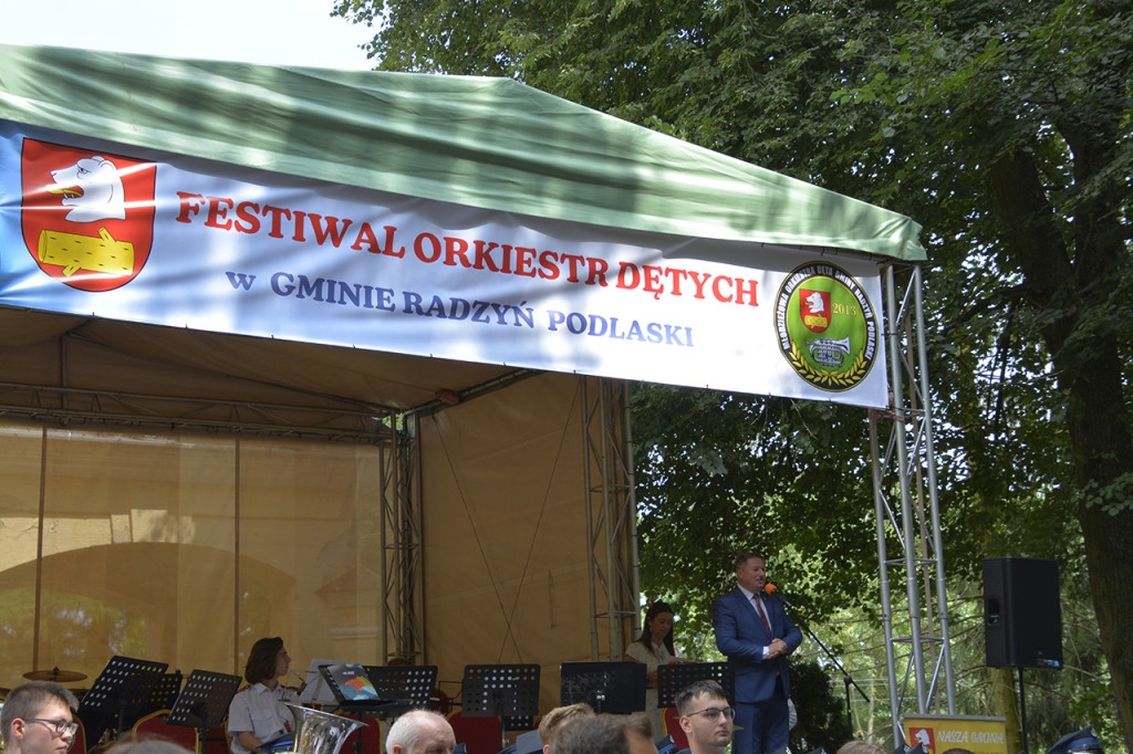 I Festiwal Orkiestr Dętych w Gminie Radzyń
