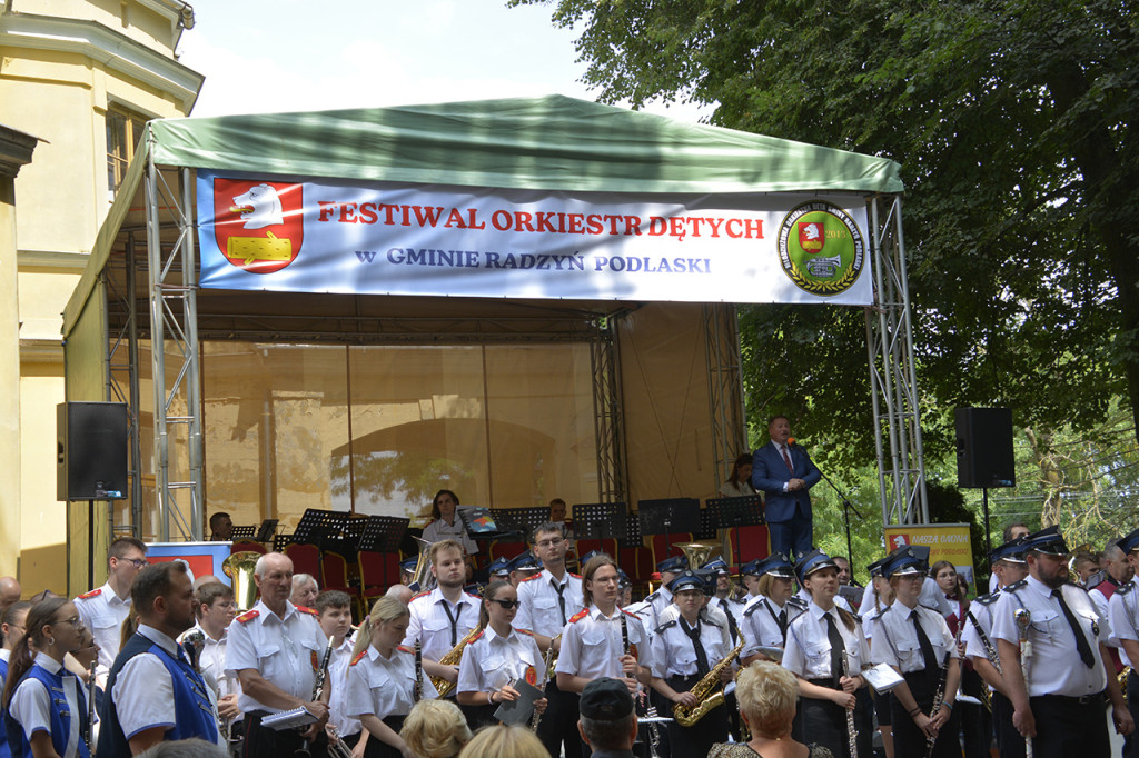 I Festiwal Orkiestr Dętych w Gminie Radzyń