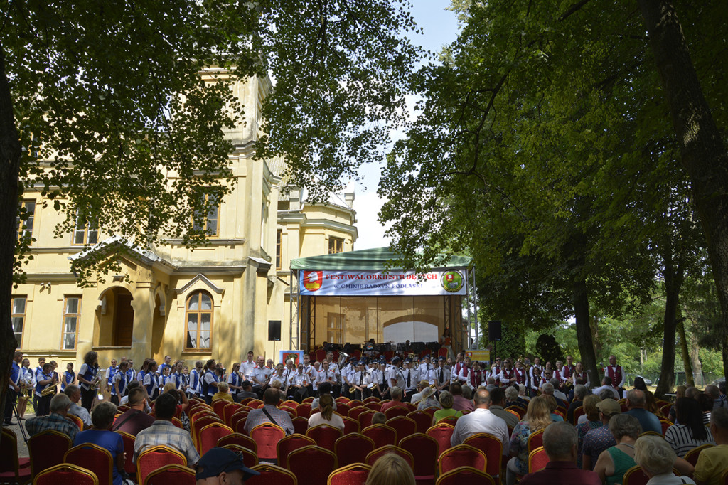 I Festiwal Orkiestr Dętych w Gminie Radzyń