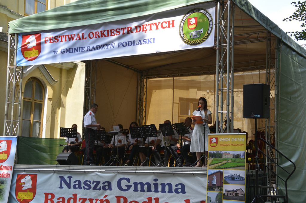 I Festiwal Orkiestr Dętych w Gminie Radzyń
