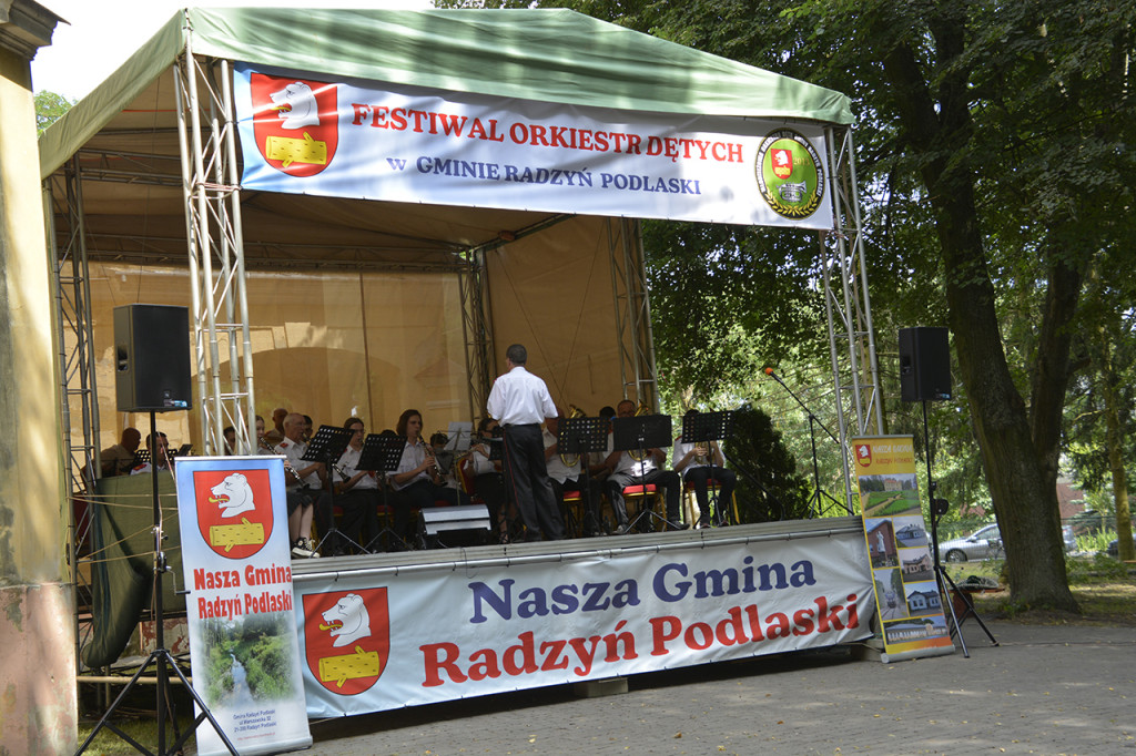 I Festiwal Orkiestr Dętych w Gminie Radzyń