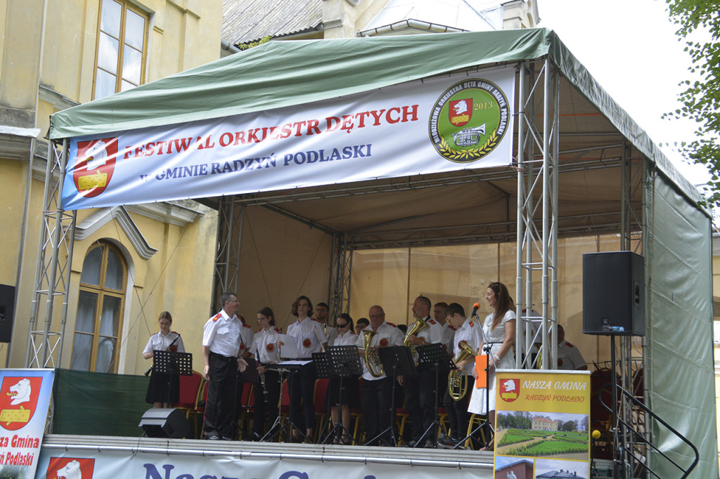 I Festiwal Orkiestr Dętych w Gminie Radzyń
