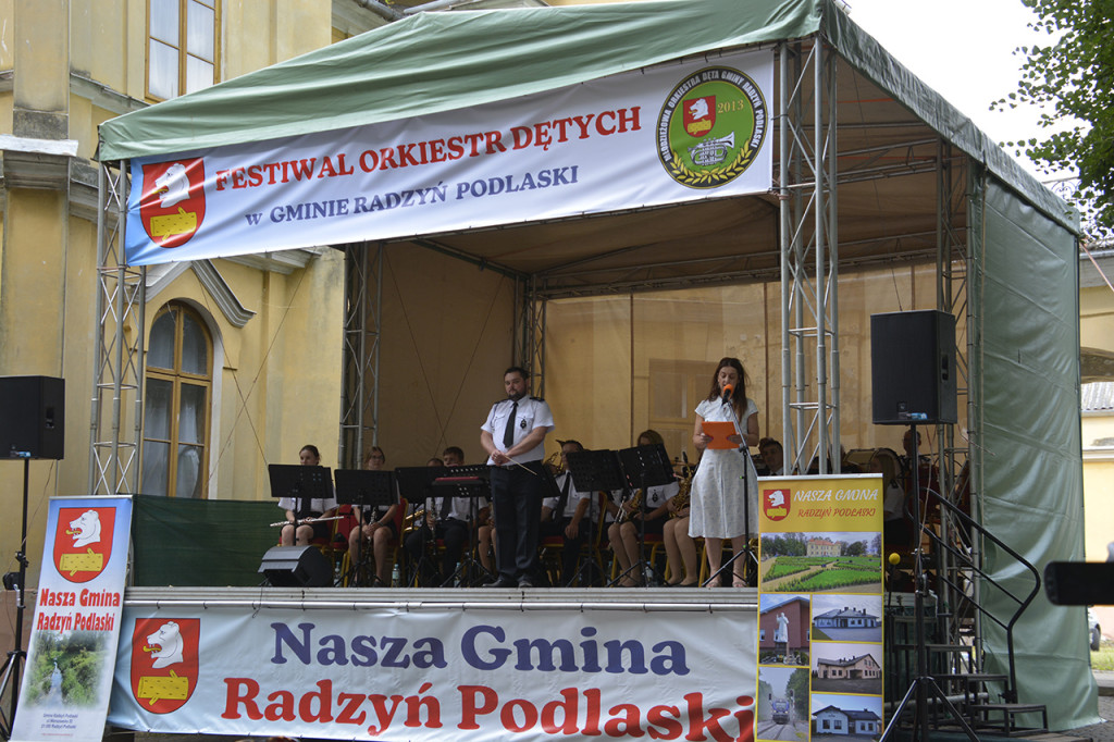 I Festiwal Orkiestr Dętych w Gminie Radzyń