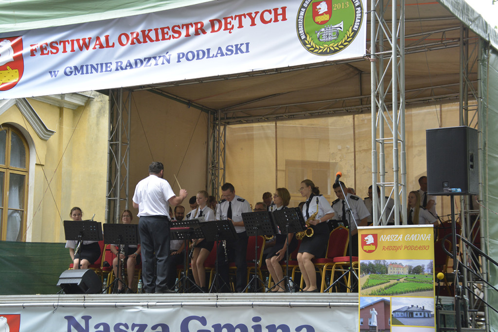 I Festiwal Orkiestr Dętych w Gminie Radzyń